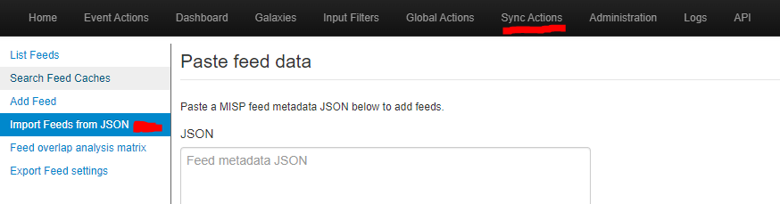 Deploy Malware Information Sharing Platform (MISP)